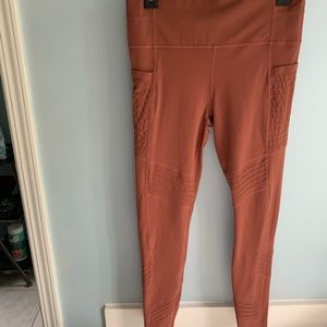 Athleta Salutation Moto tight - worn once